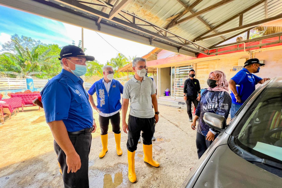 Sesi Turun Padang #MisiBanjir di Pahang